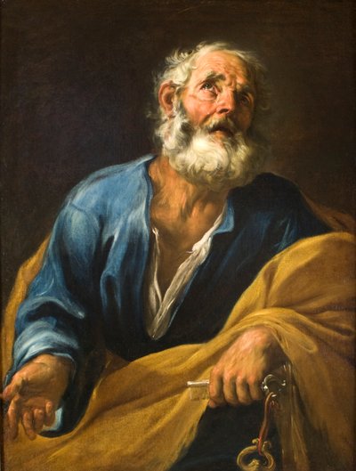 Sint Pieter door Giovanni Bonatti