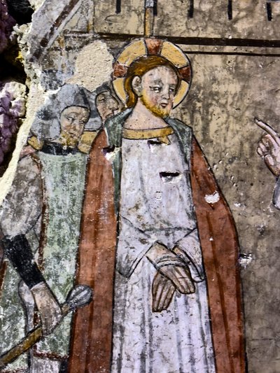 Oratorium van de Kapel van de Witte Penitenten, Tende 2024 (foto) door Giovanni Canavesio