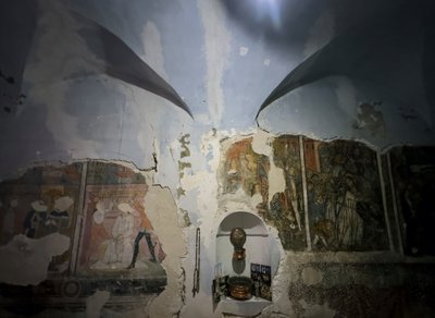 Oratorium van de Kapel van de Witte Penitenten, Tende, 2024 (foto) door Giovanni Canavesio