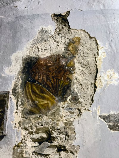 Oratorium van de Kapel van de Witte Penitenten, Tende, 2024 (foto) door Giovanni Canavesio