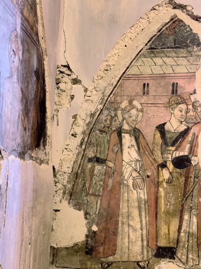 Oratorium van de Kapel van de Witte Penitenten, Tende, 2024 (foto) door Giovanni Canavesio