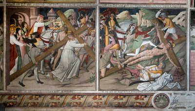 Scènes uit de Passie van Christus, c.1942 door Giovanni Canavesio