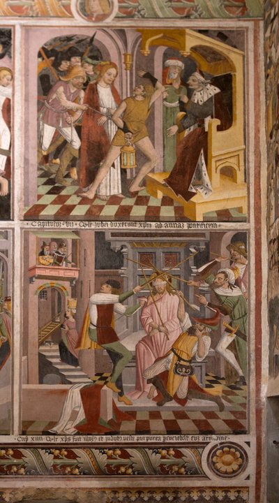 Scènes uit het leven van Christus, ca. 1492 door Giovanni Canavesio