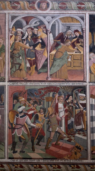 Scènes uit het leven van Christus, c.1492 door Giovanni Canavesio
