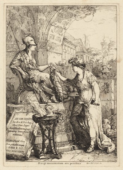 Exegi Monumentum (Kunst die Minerva