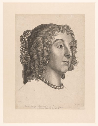 Martelaarschap van de heilige Christoffel door Giovanni David