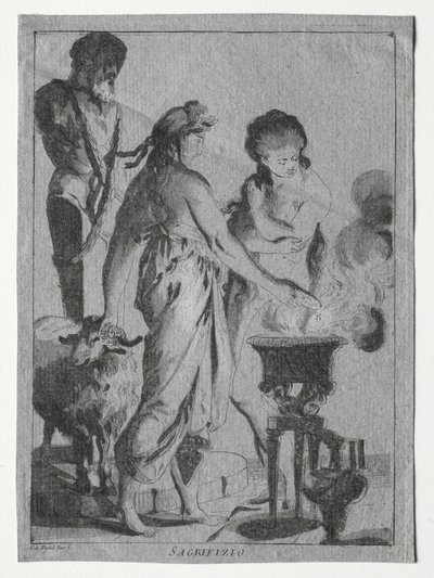 Offer, ca. 1775-1776 door Giovanni David