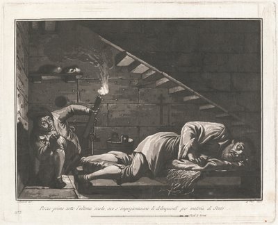 De "Put," voor Overtreders van de Staatswet door Giovanni De Pian, after Francesco Galimberti