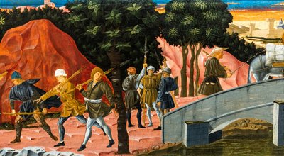 De jacht door Giovanni Di Franco