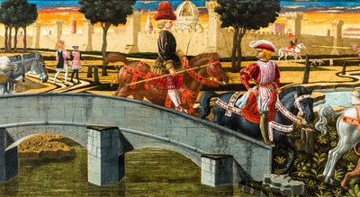 De jacht door Giovanni Di Franco