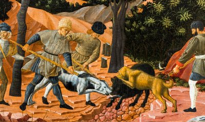 De jacht door Giovanni Di Franco