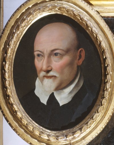 Portret van Orazio Spada door Giovanni Domenico Cerrini