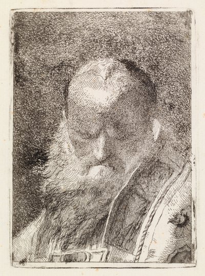 door Giovanni Domenico Tiepolo