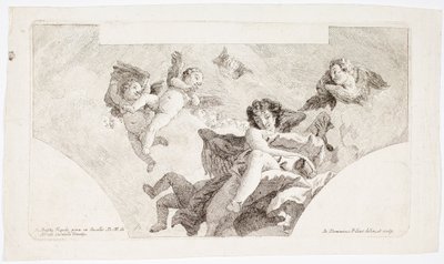  door Giovanni Domenico Tiepolo