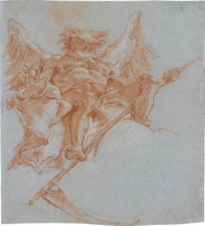  door Giovanni Domenico Tiepolo