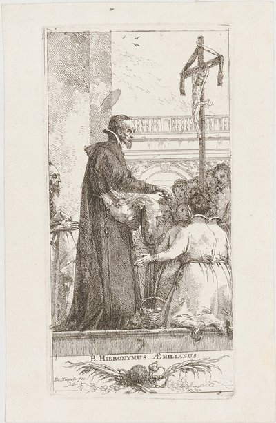  door Giovanni Domenico Tiepolo