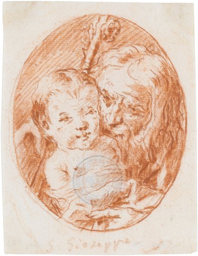  door Giovanni Domenico Tiepolo