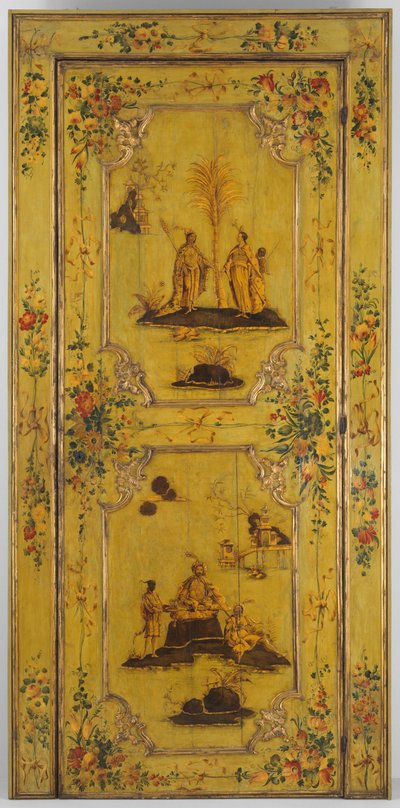 Deur door Giovanni Domenico Tiepolo