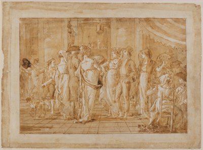  door Giovanni Domenico Tiepolo