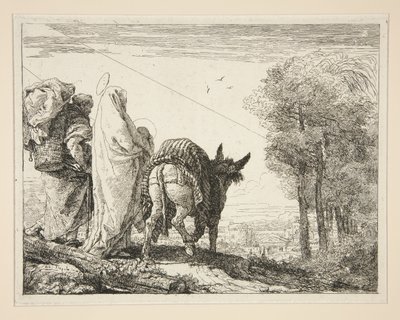  door Giovanni Domenico Tiepolo