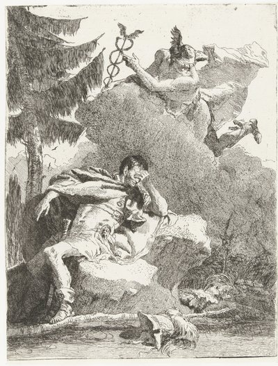 door Giovanni Domenico Tiepolo