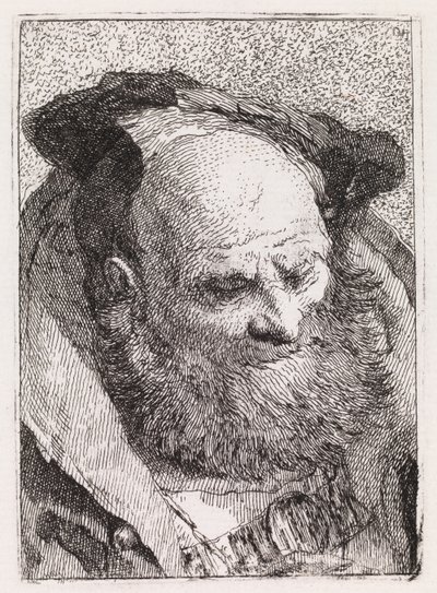  door Giovanni Domenico Tiepolo