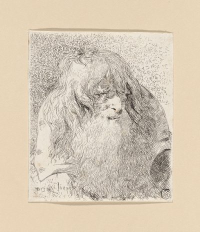  door Giovanni Domenico Tiepolo