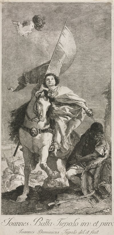 St. Jacques door Giovanni Domenico Tiepolo