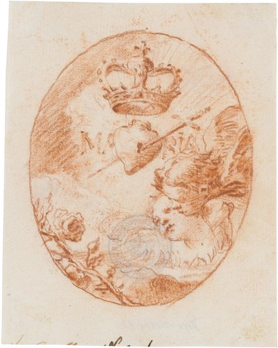 Symbole Mariae door Giovanni Domenico Tiepolo