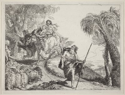  door Giovanni Domenico Tiepolo