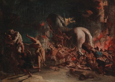  door Giovanni Domenico Tiepolo