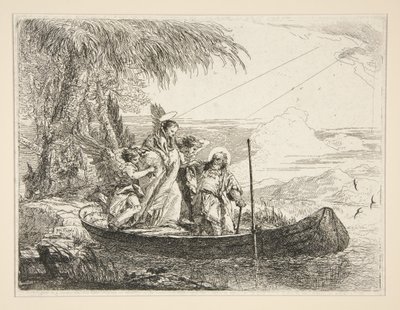  door Giovanni Domenico Tiepolo