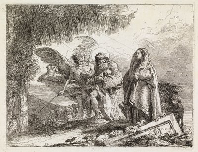  door Giovanni Domenico Tiepolo