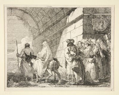  door Giovanni Domenico Tiepolo
