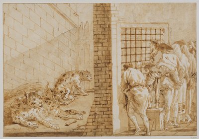  door Giovanni Domenico Tiepolo