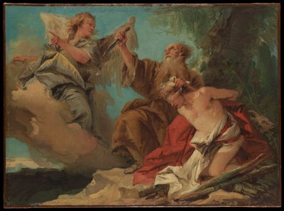  door Giovanni Domenico Tiepolo