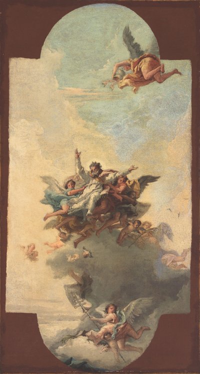  door Giovanni Domenico Tiepolo