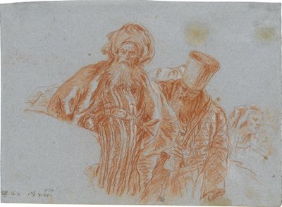  door Giovanni Domenico Tiepolo