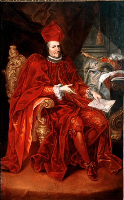 Portret van Agostino Spinola (1624-1692), Doge van Genua tussen 1679 en 1681 door Giovanni Enrico Vaymer