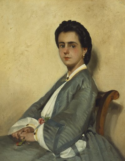 Neef Argia, 1861 door Giovanni Fattori