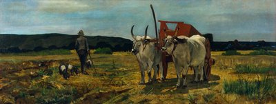 Maremma Toscane door Giovanni Fattori