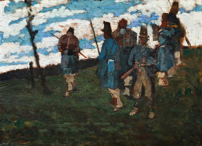 Soldaten van 