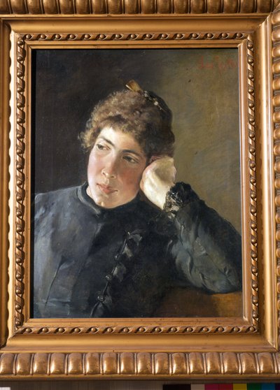 Onbekend schilderij door Giovanni Fattori