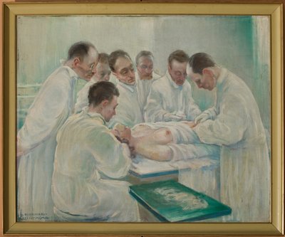 Chirurgie door Giovanni Forghieri