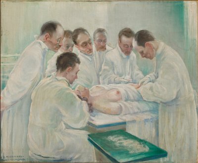 Chirurgie door Giovanni Forghieri