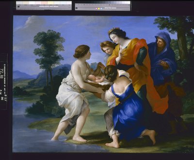 De vondst van Mozes door Giovanni Francesco (1610 62) Romanelli