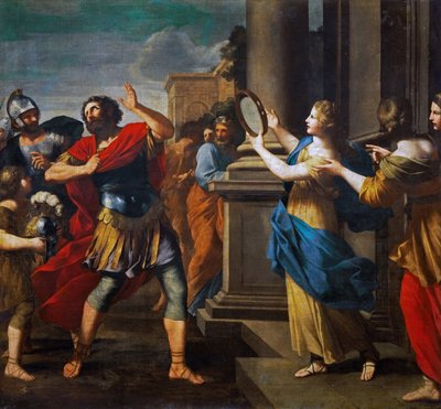 Barok: De dochter van Jefta door Giovanni Francesco Romanelli