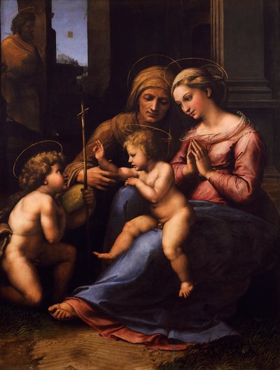 Onze-Lieve-Vrouw van Goddelijke Liefde, door Giovan Francesco Penni, bekend als de Fattore (ca 1488-1528) door Giovanni Francesco (c.1488 1528) Penni