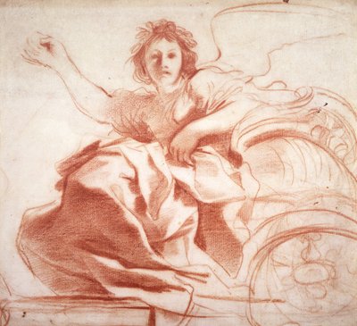 Aurora door Giovanni Francesco Barbieri