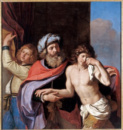 De Terugkeer van de Verloren Zoon, 1654-55 door Giovanni Francesco Barbieri